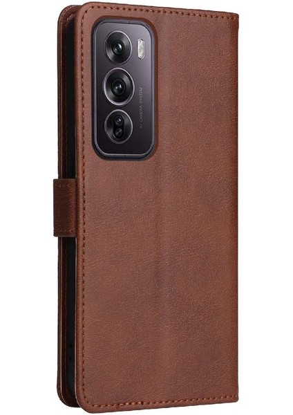 Oppo Oppo 12 Pro 5g Için Flip Case Kart Yuvası ile Yüksek Kaliteli Deri Kılıf (Yurt Dışından) fiyatları