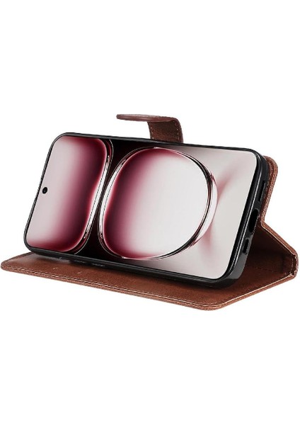 Oppo Oppo 12 Pro 5g Için Flip Case Kart Yuvası ile Yüksek Kaliteli Deri Kılıf (Yurt Dışından) indirimleri