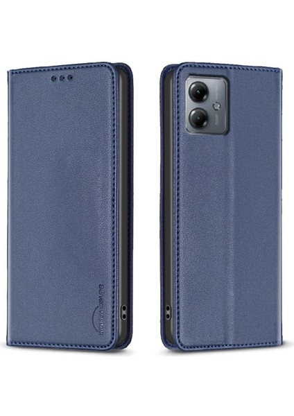 Motorola Moto G14 4g Çok Renkli Manyetik Cüzdan Iş Pu Için Flip Case (Yurt Dışından) indirimleri