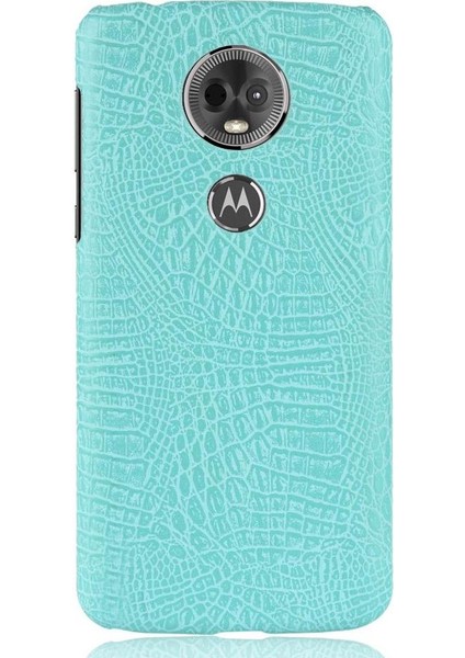 Motorola Moto E5 Artı Klasik Timsah Moda Için Şık Klasik Kılıf (Yurt Dışından) fiyatları