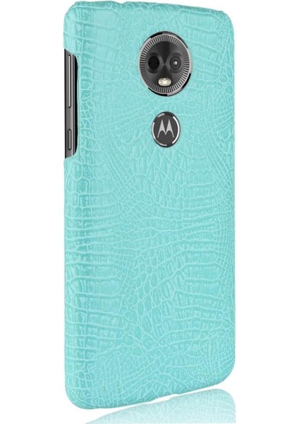 Motorola Moto E5 Artı Klasik Timsah Moda Için Şık Klasik Kılıf (Yurt Dışından) fırsatları