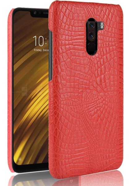 Xiaomi Pocophone F1 Anti Scratch Uyumluluk Için Şık Klasik Kılıf (Yurt Dışından)