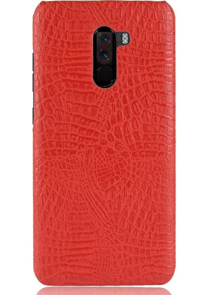 Xiaomi Pocophone F1 Anti Scratch Uyumluluk Için Şık Klasik Kılıf (Yurt Dışından)