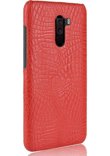 Xiaomi Pocophone F1 Anti Scratch Uyumluluk Için Şık Klasik Kılıf (Yurt Dışından)