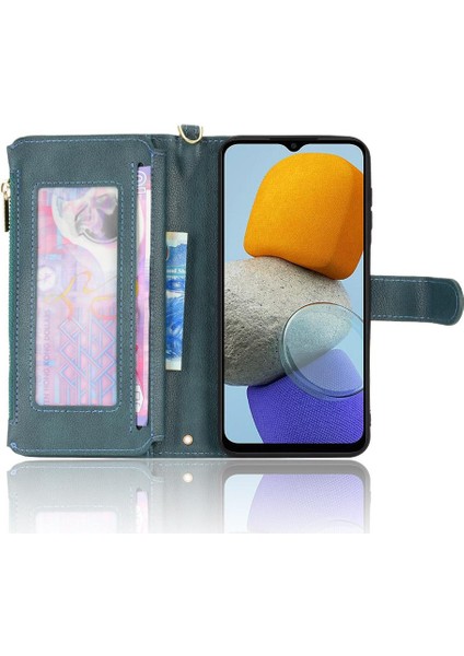 Samsung Galaxy M13 4g Manyetik Pu Deri Flip Fermuar Cüzdan (Yurt Dışından) fırsatları
