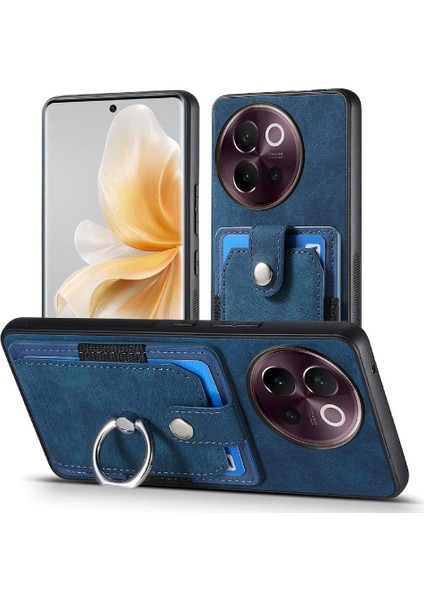Vıvo V40 Lite Manyetik Araç Montaj Yüzük Tutucu Standı Için Kılıf Crad Yuvası (Yurt Dışından)