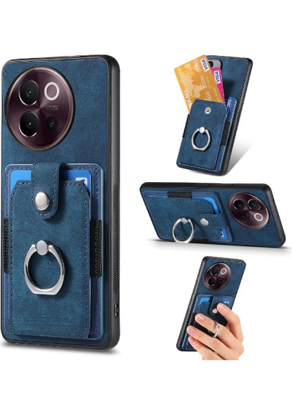 Vıvo V40 Lite Manyetik Araç Montaj Yüzük Tutucu Standı Için Kılıf Crad Yuvası (Yurt Dışından) modelleri