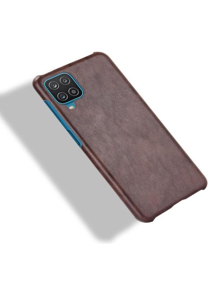 Samsung Galaxy A22 4g Için Retro Kılıf Koruyucu Kapak Lychee Desen Anti (Yurt Dışından) modelleri