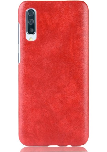 Samsung Galaxy Için Retro Durumda A50/A50S/A30S Lychee Desen Koruyucu (Yurt Dışından) modelleri