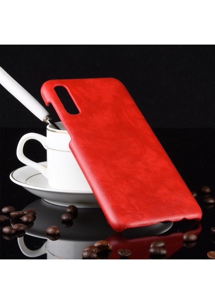 Samsung Galaxy Için Retro Durumda A50/A50S/A30S Lychee Desen Koruyucu (Yurt Dışından) indirimleri