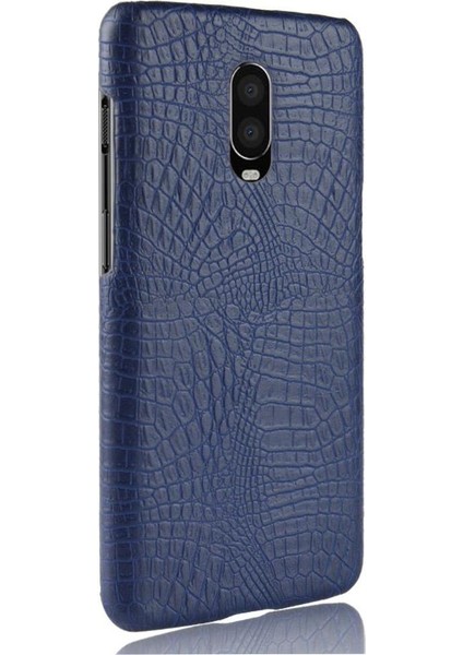 Oneplus 6t Klasik Timsah Moda Koruyucu Için Şık Klasik Kılıf (Yurt Dışından) modelleri