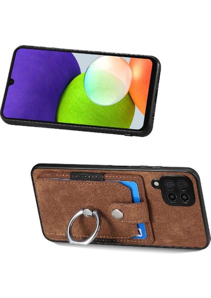 Samsung Galaxy A22 4g Halka Tutucu Manyetik Araç Montaj Crad Yuvası (Yurt Dışından) indirimleri