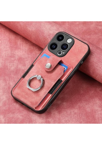 IPhone 15 Için Kılıf Pro Manyetik Araç Montaj Yüzük Tutucu Crad Yuvası Standı (Yurt Dışından) modelleri