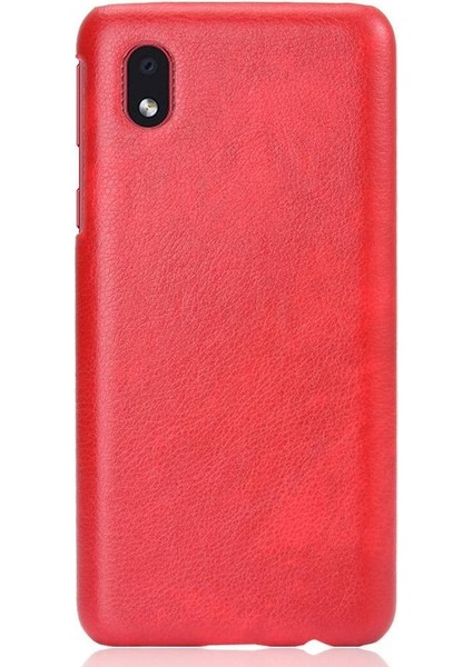 Samsung Galaxy A01 Çekirdek Için Retro DURUMDA/M01 Çekirdek Uyumluluk Retro Lychee (Yurt Dışından)