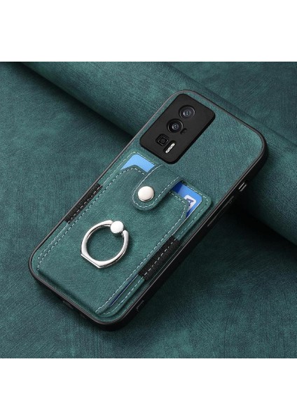 Xiaomi Poco F5 Pro Manyetik Araç Montaj Yüzük Tutucu Crad Yuvası Standı (Yurt Dışından) indirimleri