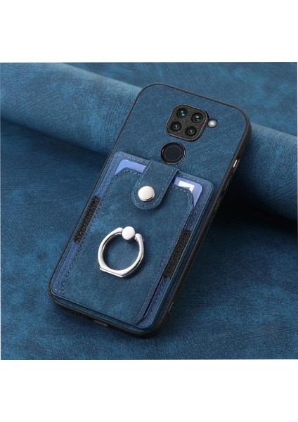 Xiaomi Redmi Not 9 4g Için Kılıf Standı Manyetik Araç Montaj Yüzük Tutucu Crad (Yurt Dışından)