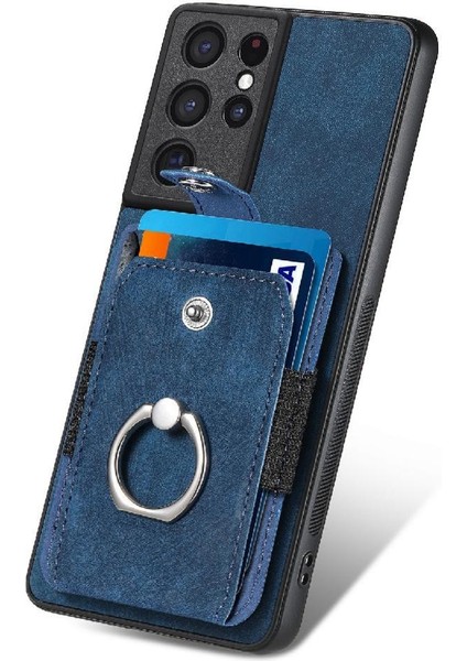 Samsung Galaxy S21 Ultra Manyetik Araç Montaj Yüzük Tutucu Standı (Yurt Dışından) fiyatları