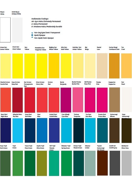 Superart Akrilik Boya Pembe 100 ml