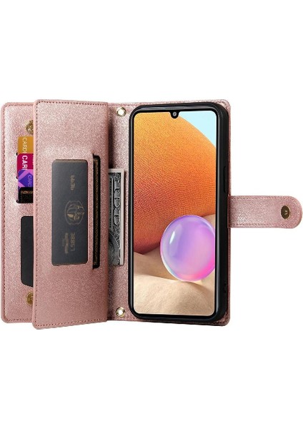 Samsung Galaxy A32 4g Çok Fonksiyonlu Iş Standı Kayışı Için Flip Case (Yurt Dışından) fiyatları