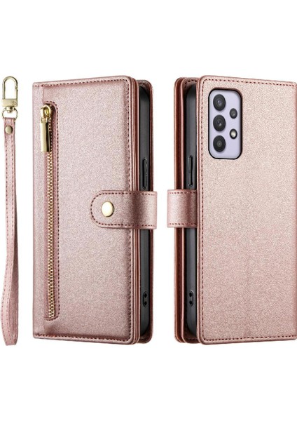 Samsung Galaxy A32 4g Çok Fonksiyonlu Iş Standı Kayışı Için Flip Case (Yurt Dışından) fırsatları