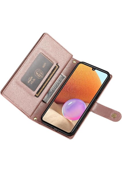 Samsung Galaxy A32 4g Çok Fonksiyonlu Iş Standı Kayışı Için Flip Case (Yurt Dışından) indirimleri