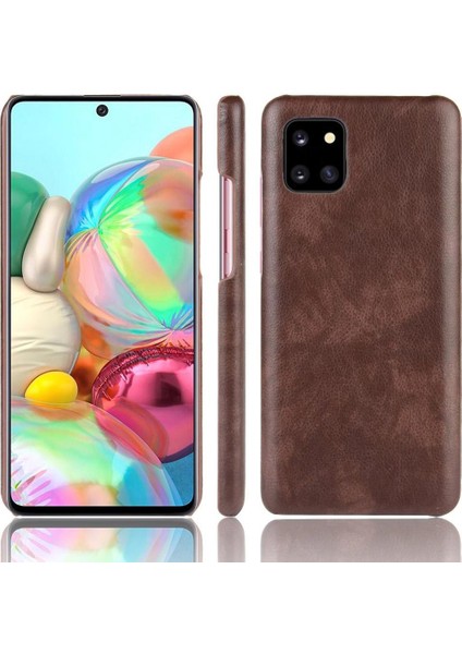 Samsung Galaxy NOTE10 Lite Uyumluluk Retro Lychee Kapak Için Retro Kılıf (Yurt Dışından)