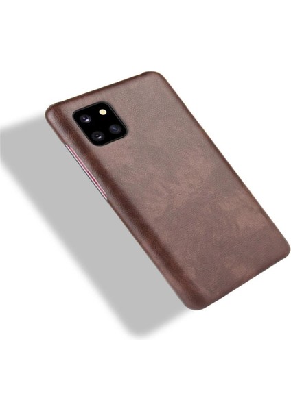 Samsung Galaxy NOTE10 Lite Uyumluluk Retro Lychee Kapak Için Retro Kılıf (Yurt Dışından)