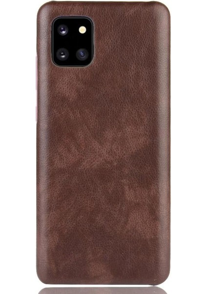 Samsung Galaxy NOTE10 Lite Uyumluluk Retro Lychee Kapak Için Retro Kılıf (Yurt Dışından)