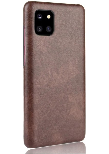 Samsung Galaxy NOTE10 Lite Uyumluluk Retro Lychee Kapak Için Retro Kılıf (Yurt Dışından)