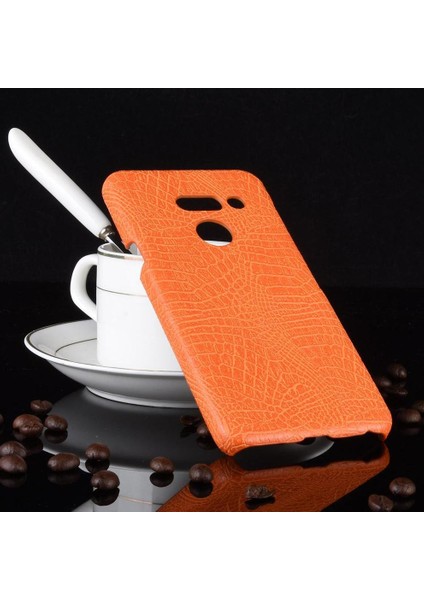 Lg G8 Thinq Klasik Timsah Moda Koruyucu Için Şık Klasik Durumda (Yurt Dışından)
