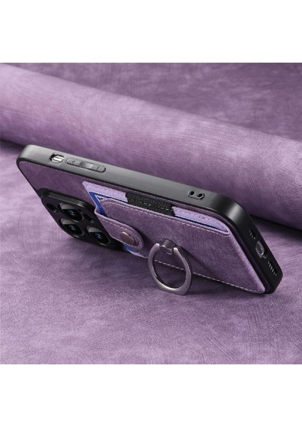 IPhone X/xs Crad Yuvası Halka Tutucu Manyetik Araç Montaj Standı (Yurt Dışından)