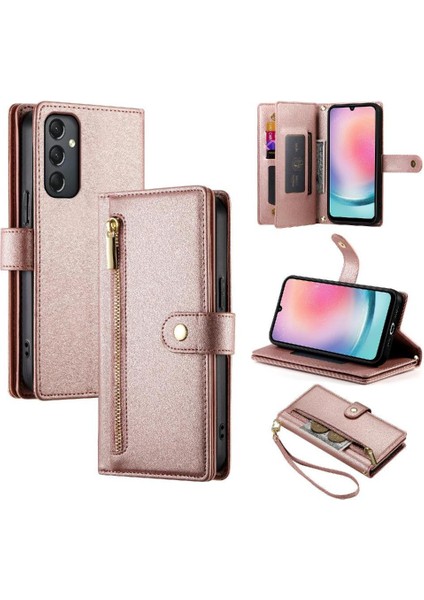 Samsung Galaxy A24 4g Iş Için Flip Case Crossbody Kayış Standı Cüzdan (Yurt Dışından) fiyatları