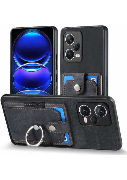 Xiaomi Redmi Için Not 12 Pro Artı Standı Halka Tutucu Manyetik Araba Crad (Yurt Dışından)
