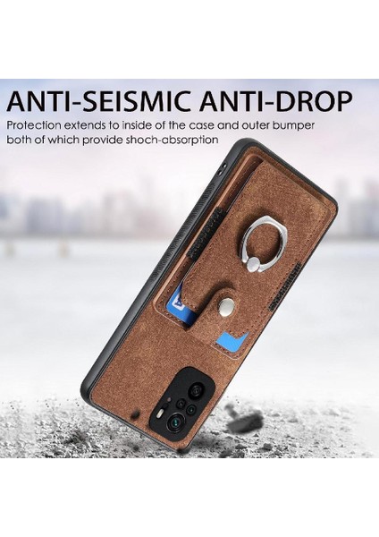 Xiaomi Redmi Not 10 4g Crad Yuvası Standı Halka Tutucu Manyetik Araba (Yurt Dışından) fiyatları