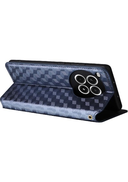 Oneplus Ace 3 Pro Için Flip Case Manyetik Kapatma Cüzdan Pu Deri Kart (Yurt Dışından) modelleri