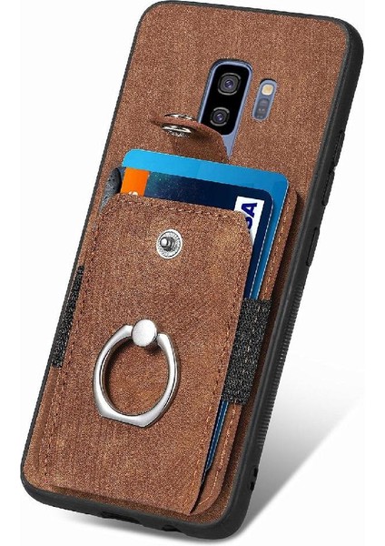 Samsung Galaxy S9 Artı Manyetik Araç Montaj Yüzük Tutucu Standı Crad (Yurt Dışından) fiyatları