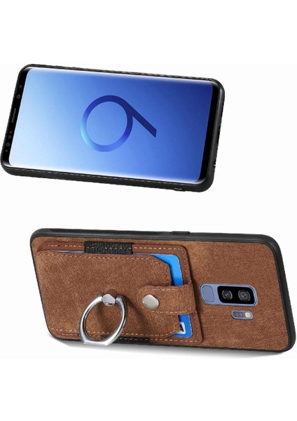 Samsung Galaxy S9 Artı Manyetik Araç Montaj Yüzük Tutucu Standı Crad (Yurt Dışından) modelleri