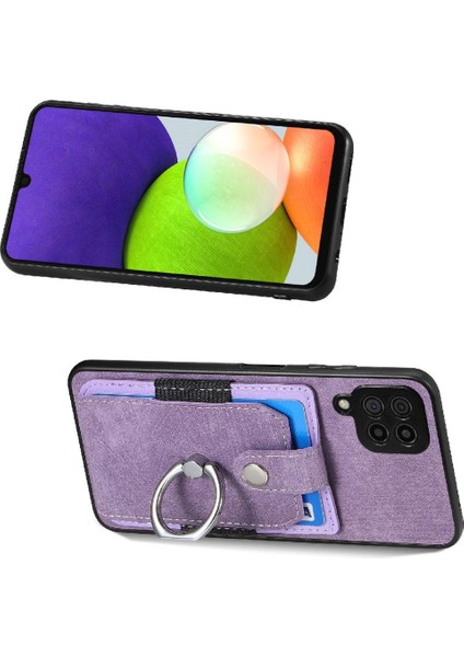 Samsung Galaxy A22 4g Halka Tutucu Manyetik Araç Montaj Crad Yuvası (Yurt Dışından) modelleri