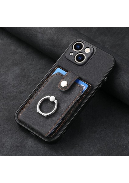 IPhone 14 Için Kılıf Crad Yuvası Halka Tutucu Manyetik Araç Montaj Standı (Yurt Dışından) modelleri