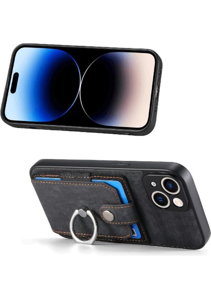 IPhone 14 Için Kılıf Crad Yuvası Halka Tutucu Manyetik Araç Montaj Standı (Yurt Dışından) fırsatları