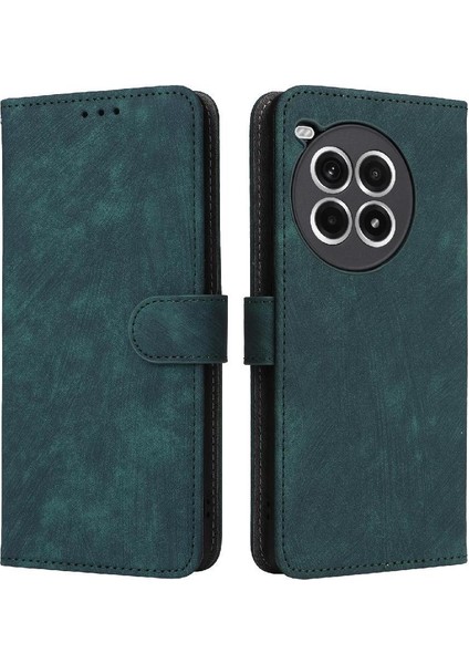 Oneplus Ace 3 Pro Için Kılıf Pu Deri Flip Folio Cüzdan Manyetik Kapatma (Yurt Dışından) indirimleri