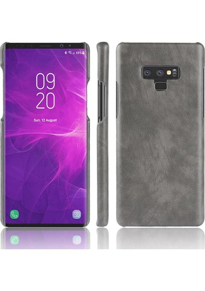 Samsung Galaxy Note9 Lychee Desen Uyumluluk Için Retro Kılıf Kapak (Yurt Dışından)