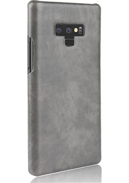 Samsung Galaxy Note9 Lychee Desen Uyumluluk Için Retro Kılıf Kapak (Yurt Dışından)