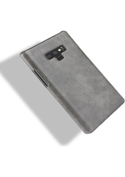 Samsung Galaxy Note9 Lychee Desen Uyumluluk Için Retro Kılıf Kapak (Yurt Dışından)