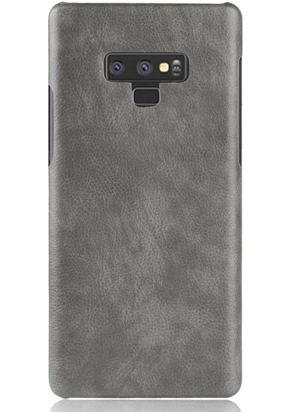 Samsung Galaxy Note9 Lychee Desen Uyumluluk Için Retro Kılıf Kapak (Yurt Dışından)