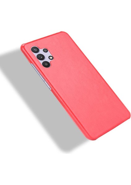 Samsung Galaxy A32 4g Lychee Desen Uyumluluk Kapak Için Retro Kılıf (Yurt Dışından) fiyatları