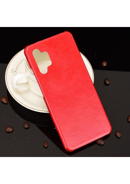 Samsung Galaxy A32 4g Lychee Desen Uyumluluk Kapak Için Retro Kılıf (Yurt Dışından) fırsatları