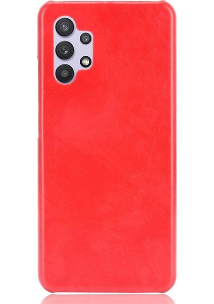 Samsung Galaxy A32 4g Lychee Desen Uyumluluk Kapak Için Retro Kılıf (Yurt Dışından) indirimleri