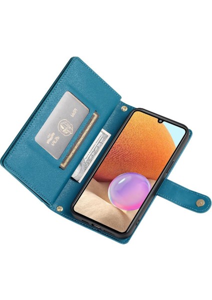 Samsung Galaxy A32 4g Çok Fonksiyonlu Iş Standı Kayışı Için Flip Case (Yurt Dışından) fırsatları