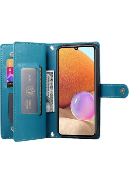 Samsung Galaxy A32 4g Çok Fonksiyonlu Iş Standı Kayışı Için Flip Case (Yurt Dışından) indirimleri